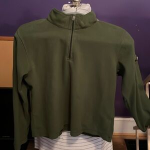 Kids fleece LL Bean pull over